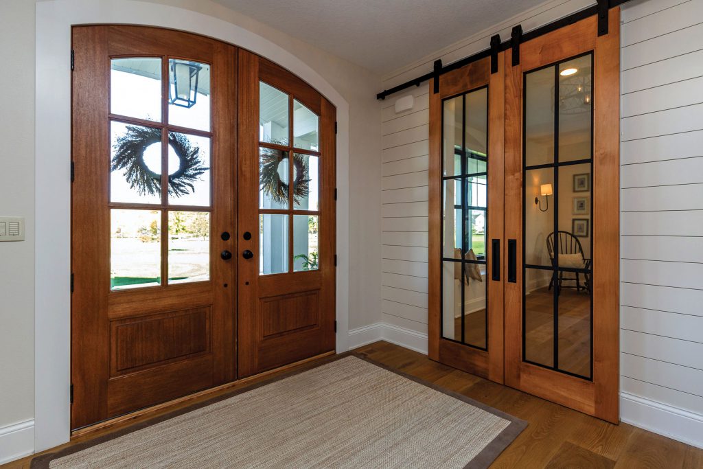 rustic barn doors