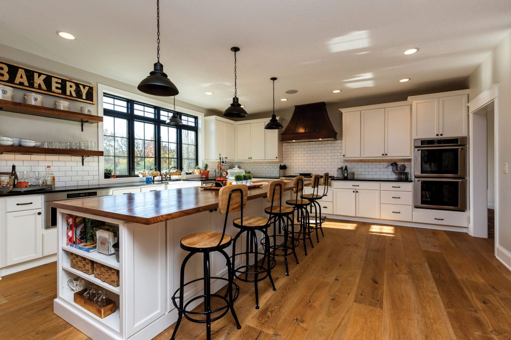 modern farmhouse kitchen